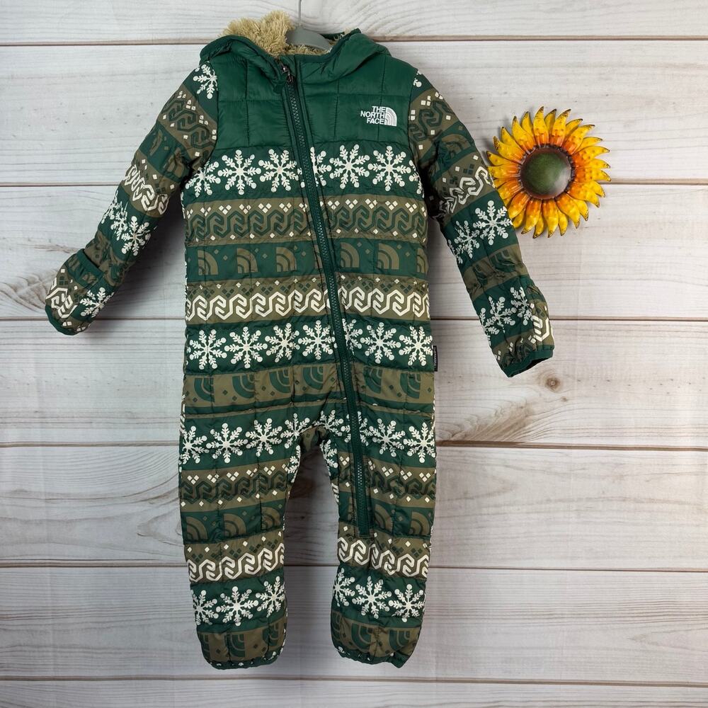The North Face Toddler Eco Thermoball Snowsuit 12-18M